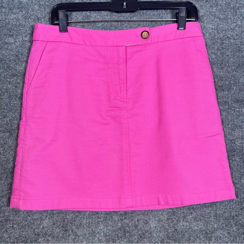 Vanessa Virginia‎ Womens 6 Pink Mini Skirt Pockets Preppy Summer Party Clueless